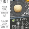 Tapis pâtissier silicone Need'it