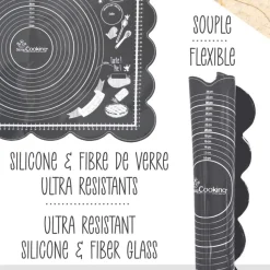 Tapis pâtissier silicone Need'it