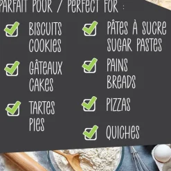 Tapis pâtissier silicone Need'it