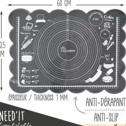 Tapis pâtissier silicone Need'it