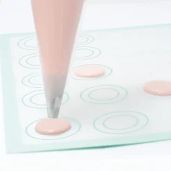 Tapis silicone en fibre de verre choux/éclair/macaron