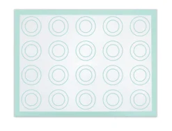 Tapis silicone en fibre de verre choux/éclair/macaron