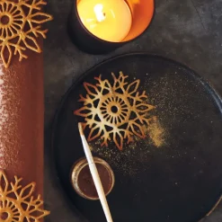 Tapis silicone pour tuiles à motifs Noël
