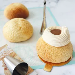 Trio de douilles pour choux éclairs