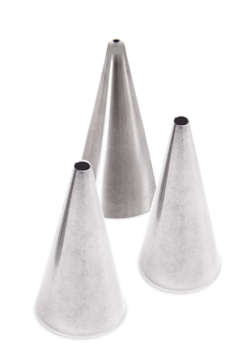 Trio de douilles pour déco glaçage