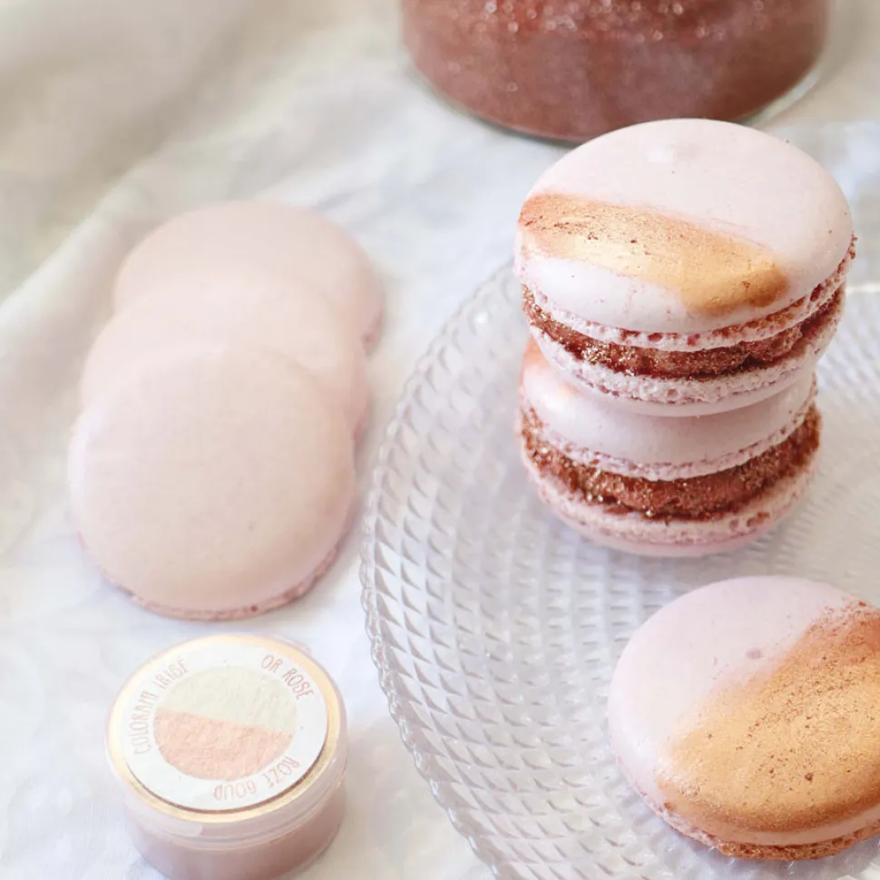Trio de douilles pour macarons