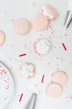 Trio de douilles pour macarons