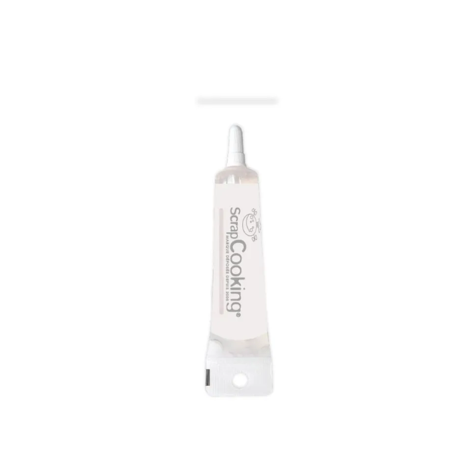 Tube de colle alimentaire
