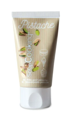 Tube pâte sucrée gélifiée goût pistache