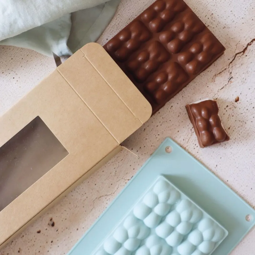 Étui tablettes de chocolat carton x5