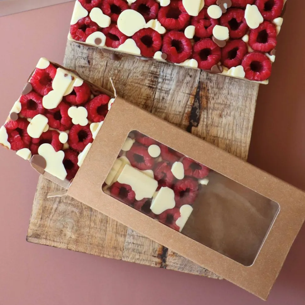 Étui tablettes de chocolat carton x5
