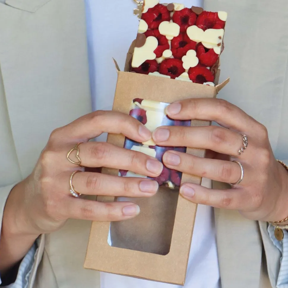 Étui tablettes de chocolat carton x5
